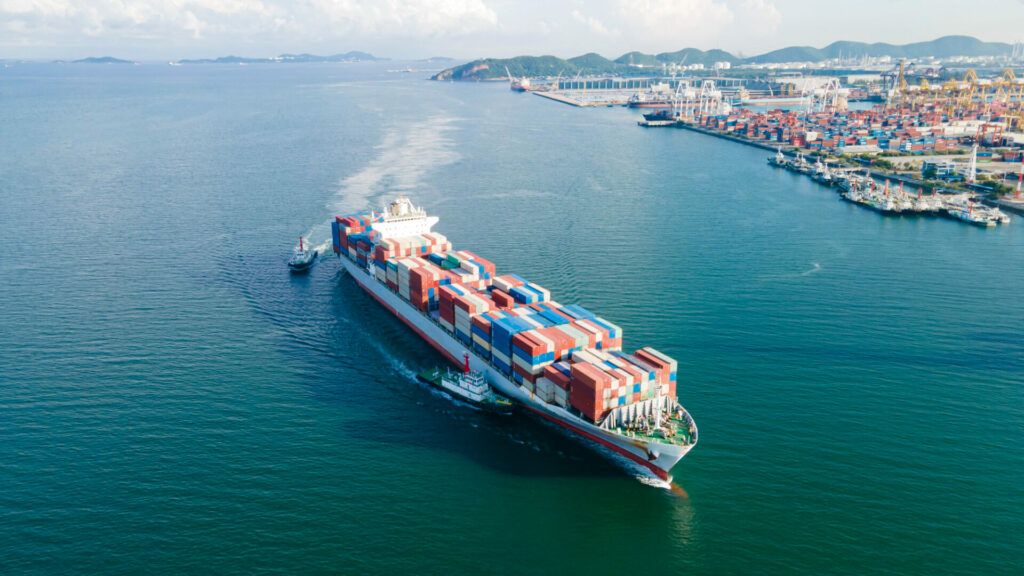 conteneur maritime
