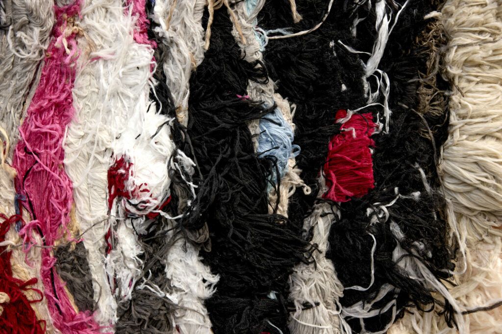 fibres à travailler