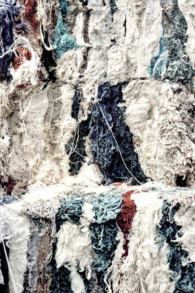 fibres à travailler