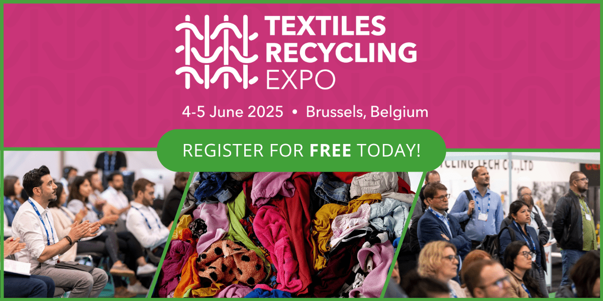 textiles recycling expo 2025
